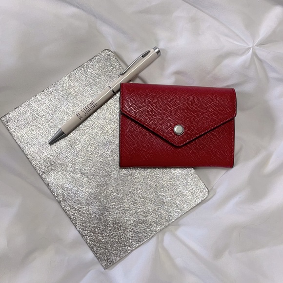 Rebecca Minkoff Handbags - NWT Rebecca Minkoff Red Leather Wallet